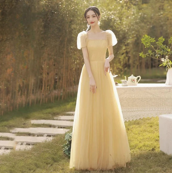 Sisters up Dress Mori Bridesmaid Dress 2025 New Winter Fairy Temperament Wedding Female Graduation High Sense