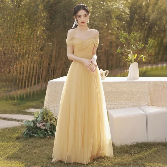 Sisters up Dress Mori Bridesmaid Dress 2025 New Winter Fairy Temperament Wedding Female Graduation High Sense