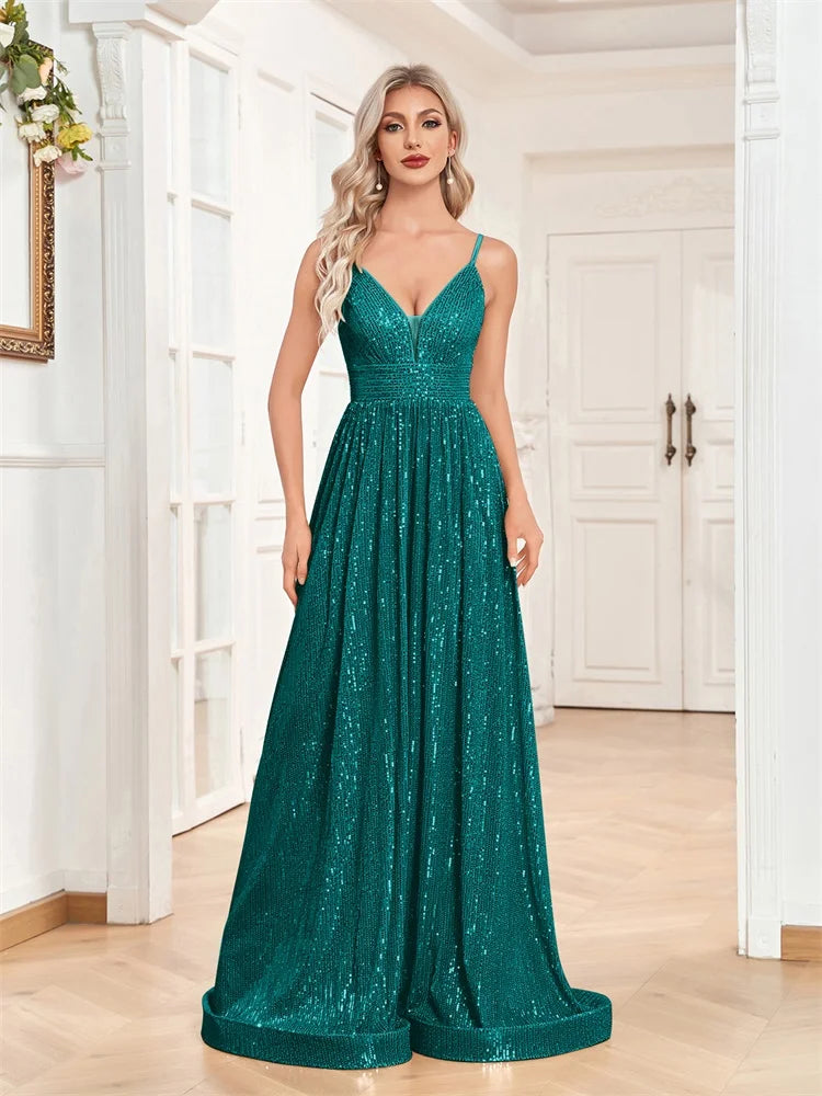 Lucyinlove Elegant Sexy Slit Evening Dress Long 2025 Mermaid Formal Gown Women Wedding Party Dresses Caicktail Prom